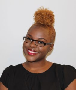 Picture of Faith Wilson, Administrative Intern at Brighter Hope Wellness Center for Summer 2021.