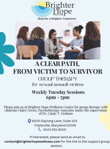 Group Therapy for Sexual Assault Survivors
